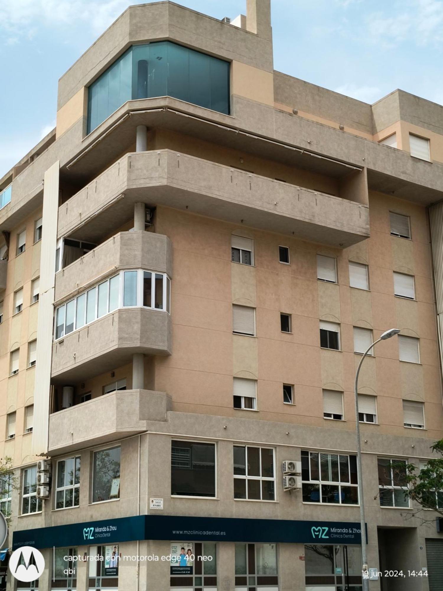 Atico Duplex Alicante Exterior foto