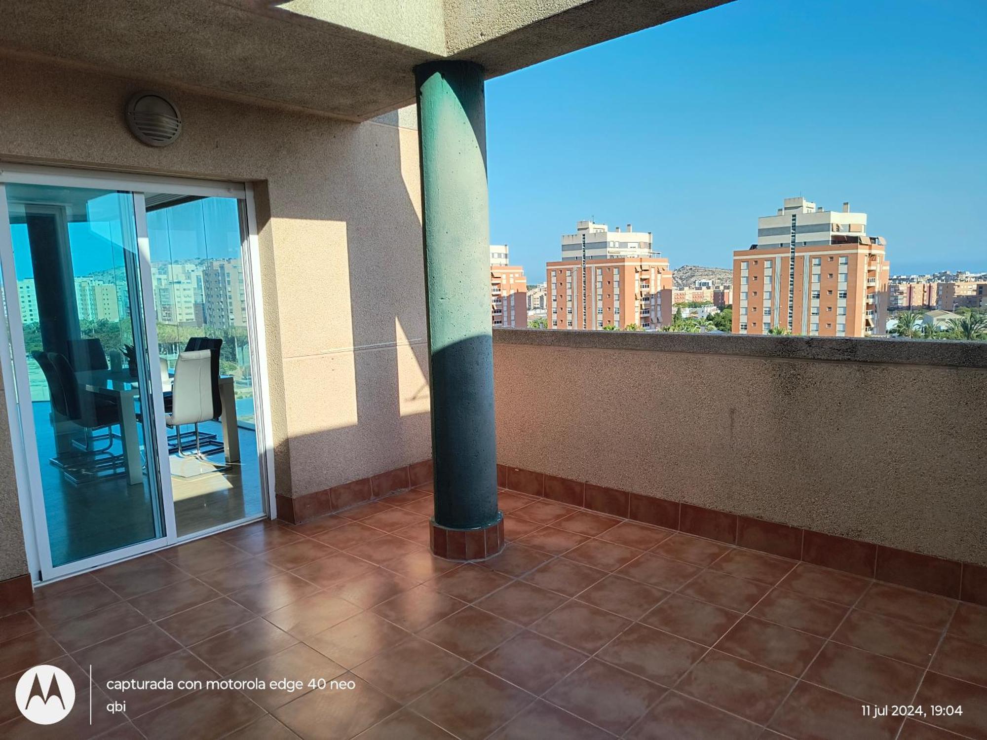 Atico Duplex Alicante Exterior foto