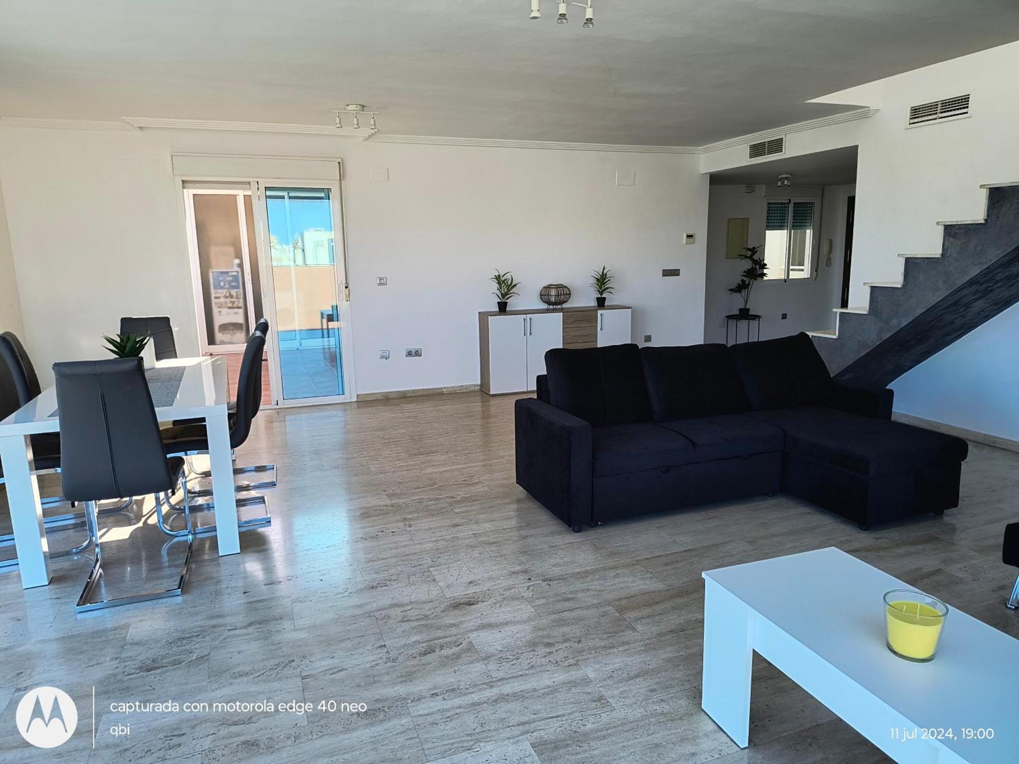 Atico Duplex Alicante Exterior foto