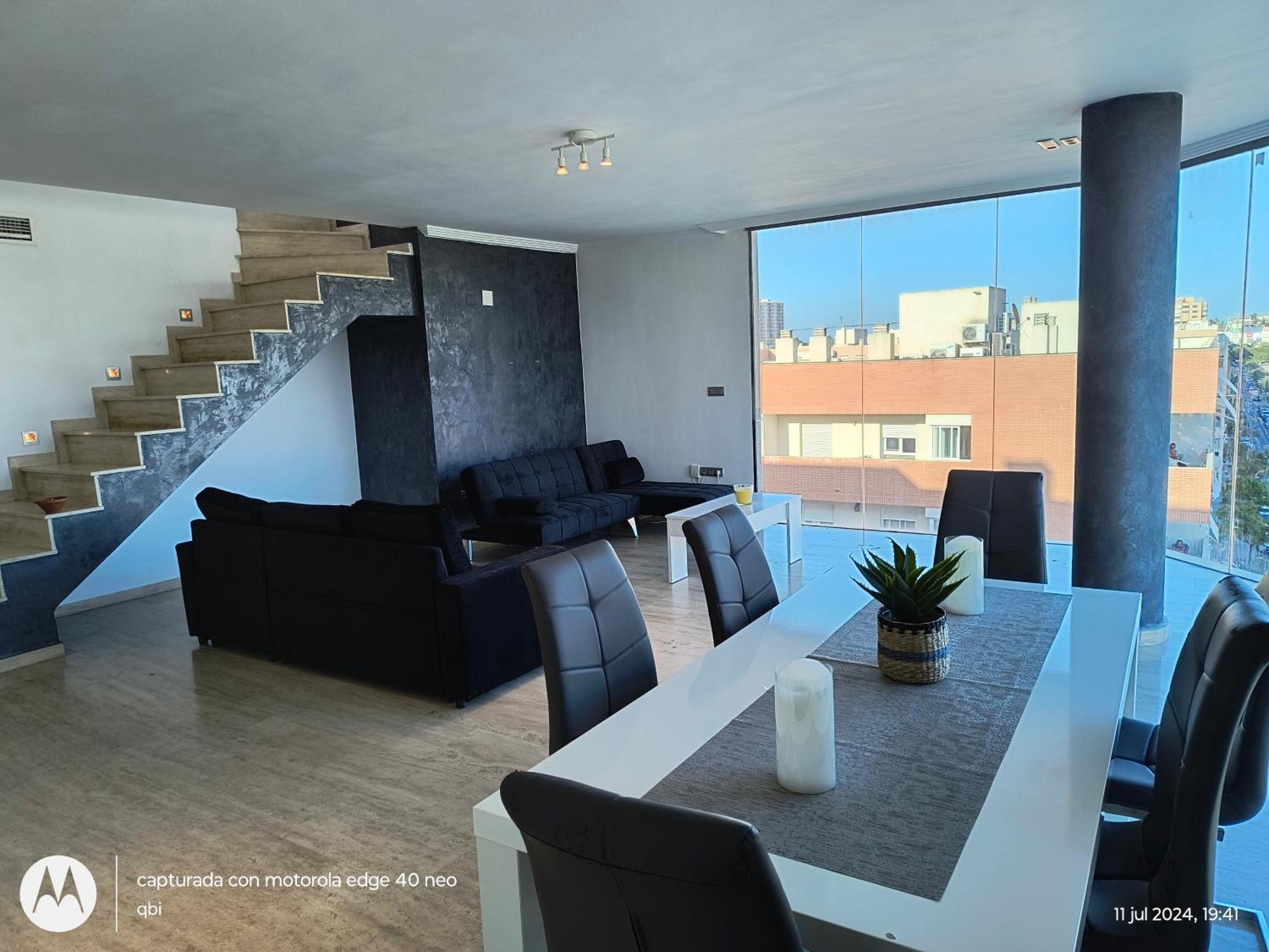 Atico Duplex Alicante Exterior foto