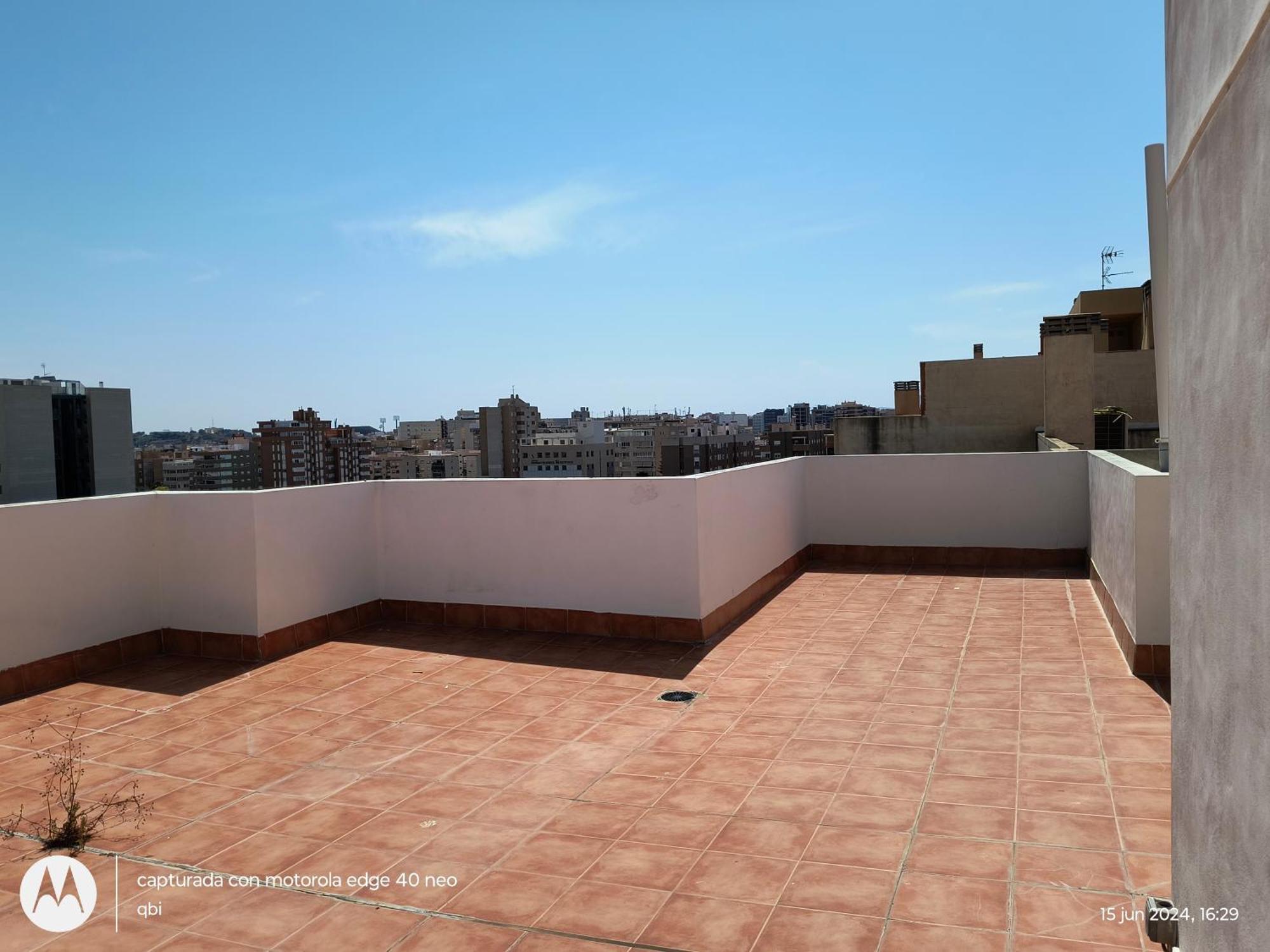 Atico Duplex Alicante Exterior foto